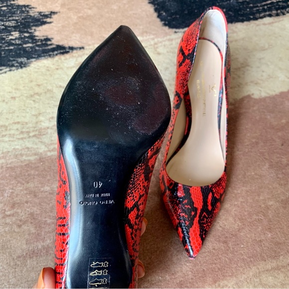 AUTHENTIC Versace snake Heels 🐍 - Picture 4 of 9